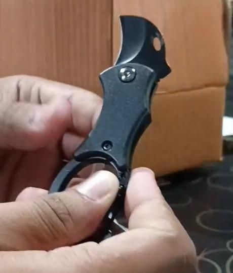 Pocket Knife Key Chain